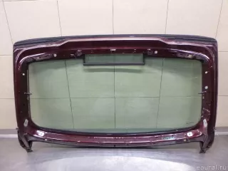  Дверь багажника со стеклом Skoda Superb 2 Арт E12567859, вид 3