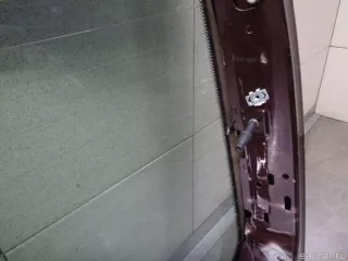  Дверь багажника со стеклом Skoda Superb 2 Арт E12567859, вид 4