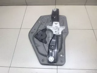 3T0839461 VAG Стеклоподъемник электр. задний левый Skoda Superb 2 Арт E12596627, вид 3