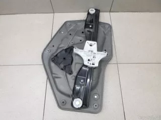 3T0839461 VAG Стеклоподъемник электр. задний левый Skoda Superb 2 Арт E12631671, вид 3