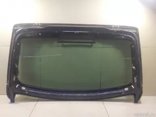  Дверь багажника со стеклом Skoda Superb 2 Арт E14366318, вид 2