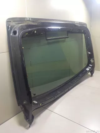  Дверь багажника со стеклом Skoda Superb 2 Арт E14366318, вид 3