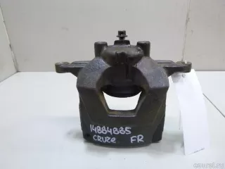 13301190 GM Суппорт тормозной передний правый Opel Astra J Арт E14884885, вид 1