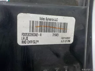 5303963AD Chrysler Фара левая Chrysler Sebring 3 Арт E31215874, вид 13