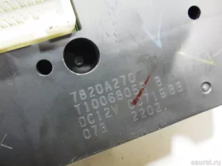 7820A270 Mitsubishi Блок управления климатической установкой Mitsubishi Monter 4 Арт E15024576, вид 6