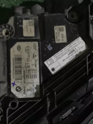 63119850587 Фара левая BMW 5 G30/G31 Арт С121, вид 11