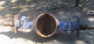 7422324051 Чулок (картер) заднего моста Renault Magnum Арт 33669, вид 1
