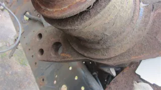 7422324051 Чулок (картер) заднего моста Renault Magnum Арт 33669, вид 6