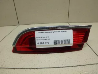 8X2315K272CD Jaguar Фонарь задний внутренний правый Jaguar XF 250 Арт E6955876, вид 1
