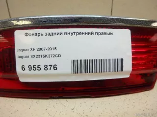 8X2315K272CD Jaguar Фонарь задний внутренний правый Jaguar XF 250 Арт E6955876, вид 7