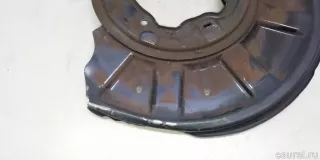 2124200344 Mercedes Benz Кожух защитный тормозного диска Mercedes S W222 Арт E23130225, вид 4