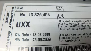 13326453 GM Магнитола Opel Insignia 1 Арт E6838623, вид 3
