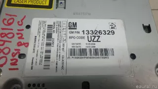 13326329 GM Магнитола Opel Insignia 1 Арт E6848161, вид 3