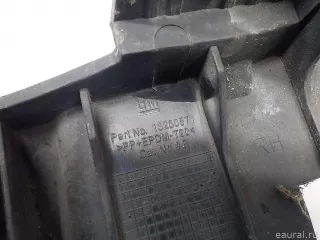 13250571 GM Направляющая переднего бампера правая Opel Insignia 1 Арт E31495955, вид 4