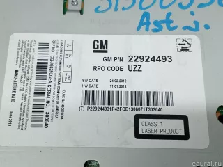 22924493 GM Магнитола Opel Insignia 1 Арт E31500336, вид 6