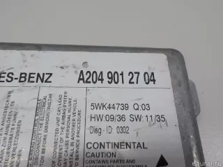 2049012704 Mercedes Benz Блок управления AIR BAG Mercedes GL X166 Арт E84774405, вид 2
