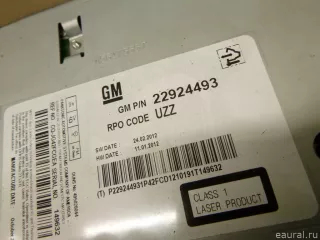 22924493 GM Магнитола (аудио система) Opel Astra J Арт E12602411, вид 3