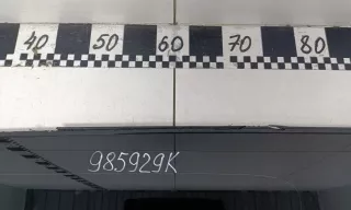 6121A686 Стекло заднее правое глухое Mitsubishi Pajero Sport 3 Арт 985929K, вид 4