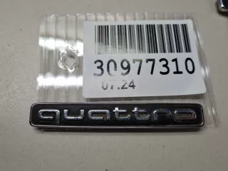 4G08537372ZZ Эмблема крышки багажника Audi A6 C7 (S6,RS6) Арт Z333271, вид 1