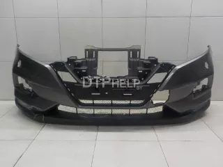 62022HL10H Бампер передний Nissan Qashqai 2 Арт AM31557992, вид 1