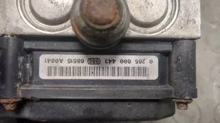 0265800443,68515A0841 Блок АБС (ABS) Opel Corsa C Арт 9118343, вид 3