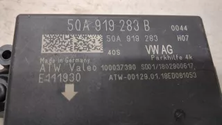 5q919283b Блок управления парктрониками Skoda Octavia A7 Арт 9116823, вид 3