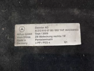A2126800409, 2126100708 Защита антигравийная Mercedes E W212 Арт 29617, вид 17