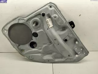 1J4839756B Стеклоподъемник механический задний правый Volkswagen Golf 4 Арт 54689225, вид 1
