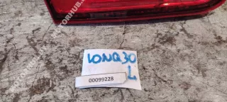 26555BR01A Фонарь крышки багажника левый Nissan Qashqai 1  Арт 00099228, вид 2