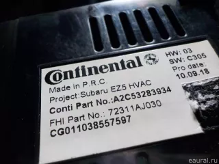 72311AJ030 Subaru Блок управления печки / климат-контроля Subaru Outback 6 Арт E50401691, вид 3