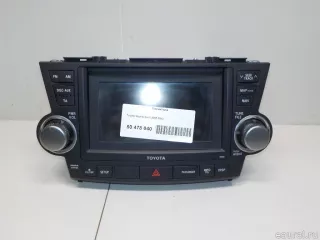  Магнитола Toyota Highlander 2 Арт E50478040, вид 1