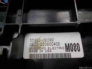 559000E080 Toyota Блок управления климатической установкой Toyota Highlander 2 Арт E51072677, вид 8