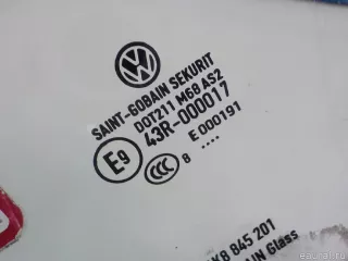 1K8845201B VAG Стекло двери передней левой Volkswagen Scirocco 3 Арт E51879158, вид 7