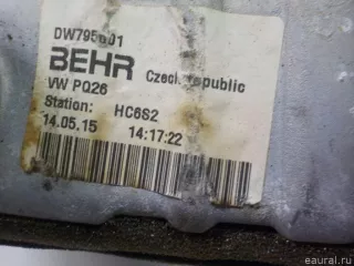 6C0819031 VAG Радиатор отопителя Seat Toledo 4 Арт E51937106, вид 5