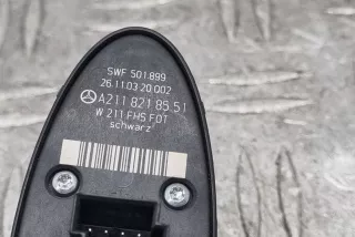 A2118218551 , art10768755 Кнопка стеклоподъемника переднего левого Mercedes E W211 Арт 10768755, вид 4