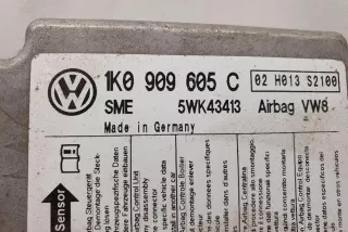 1K0909605C, 5WK43413 , art10769074 Блок AirBag Seat Altea Арт 10769074, вид 3