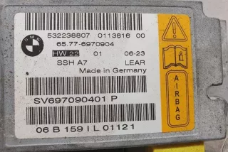 6970904, 65776970904 , art10769586 Блок AirBag BMW 7 E65/E66 Арт 10769586, вид 2