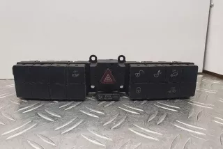 2038701710 , art10770420 Кнопка аварийной сигнализации Mercedes C W203 Арт 10770420, вид 1