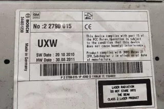 22790015 , art10771643 CD-чейнджер Opel Insignia 1 Арт 10771643, вид 7