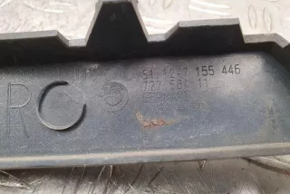 7155446, 51127155446 , art10771509 Молдинг бампера заднего BMW 7 E65/E66 Арт 10771509, вид 2