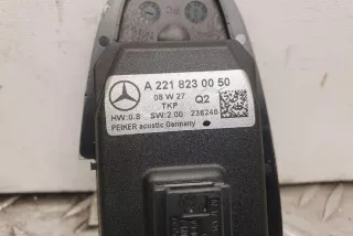 A2218230050 , art10772107 Блок управления телефоном Mercedes S W221 Арт 10772107, вид 2