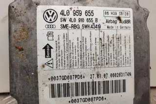 4L0959655, 4L0910655B , art10772347 Блок AirBag Audi Q7 4L Арт 10772347, вид 3