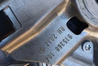 13260138, 915368 , art10772827 Стеклоподъемник передний левый Opel Zafira C Арт 10772827, вид 7