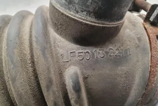 LF50132211 , art10773525 Патрубок (трубопровод, шланг) Mazda 2 DY Арт 10773525, вид 3
