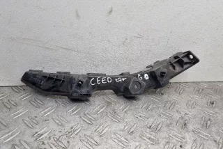 866141H000 , art10775824 Кронштейн крепления бампера заднего Kia Ceed 1 Арт 10775824, вид 1