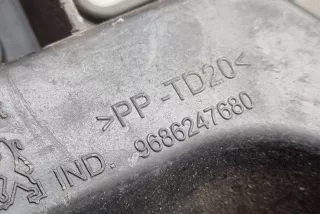9686247680 , art10775956 Кронштейн крепления бампера заднего Peugeot 5008 Арт 10775956, вид 2