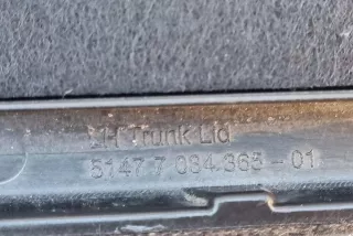 7034365, 51477034365 , art10776645 Обшивка багажника BMW X5 E53 Арт 10776645, вид 2
