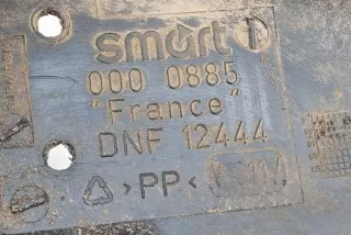 0000885, DNF12444 , art10777974 Накладка на порог Smart Fortwo 1 Арт 10777974, вид 2