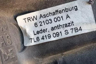 7L6419091S, 62103001A , art10780168 Руль Volkswagen Touareg 1 Арт 10780168, вид 10