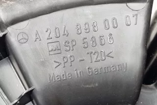 A2048980007 , art10780480 Ниша запасного колеса Mercedes C W204 Арт 10780480, вид 3